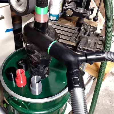 Đầu chuyển đổi máy hút bụi Festool Cleantec (Female Adapter)