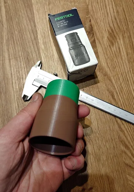 Đầu chuyển đổi máy hút bụi Festool Cleantec (Female Adapter) - Image 4