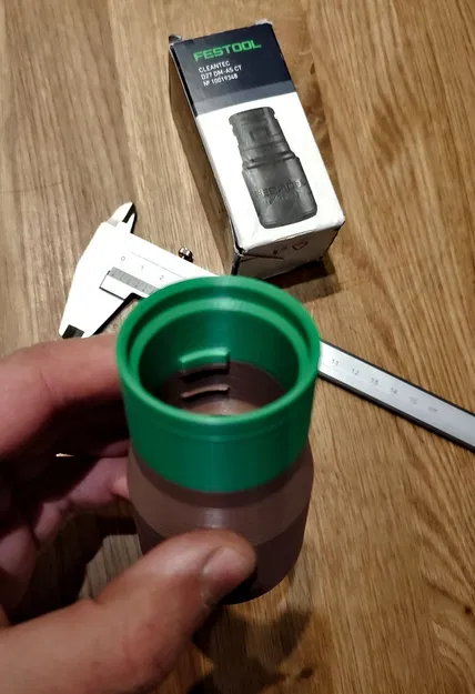 Đầu chuyển đổi máy hút bụi Festool Cleantec (Female Adapter) - Image 5