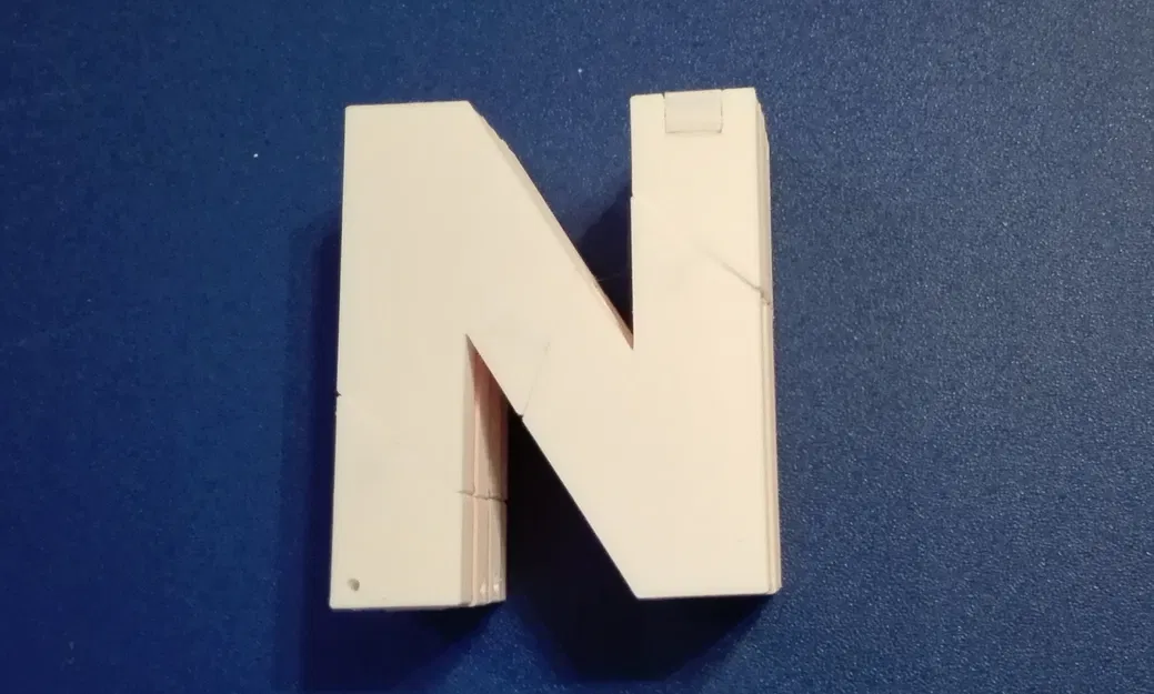 Bảng tên chữ N dạng giải đố - Image 4