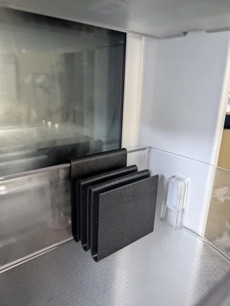 Giá treo túi thức ăn mèo cho tủ lạnh - Image 1