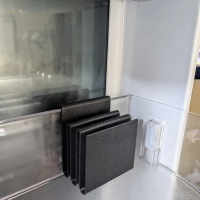 Giá treo túi thức ăn mèo cho tủ lạnh