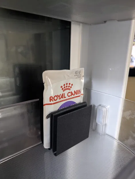 Giá treo túi thức ăn mèo cho tủ lạnh - Image 2