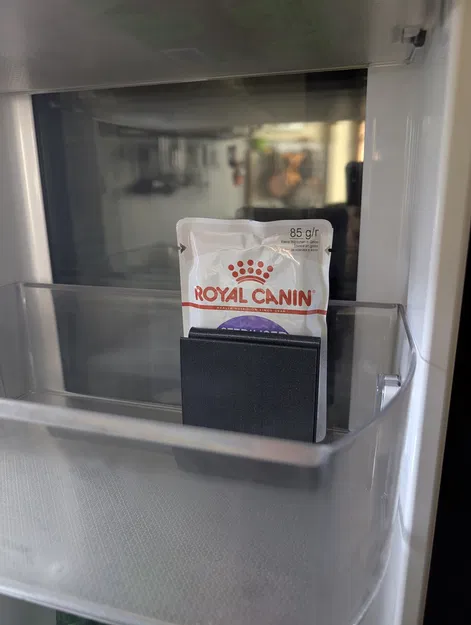 Giá treo túi thức ăn mèo cho tủ lạnh - Image 3