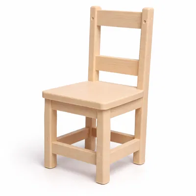 Mô hình ghế gỗ mini cho búp bê - File in 3D nhanh chóng