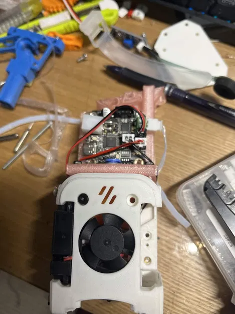 Ngàm gắn board EBB42 cho đầu in DB Burner - Phụ kiện 3D hữu ích - Image 1