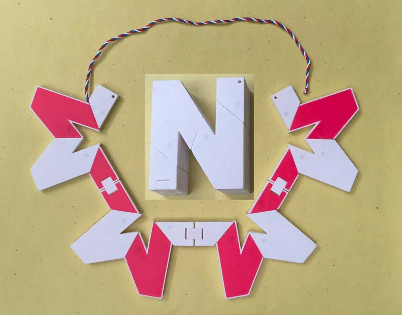 Puzzle N - Mô hình xếp hình 2 trong 1 - Image 1