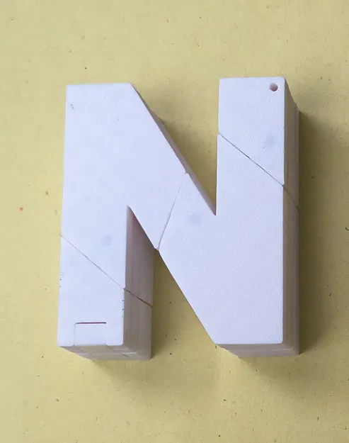 Puzzle N - Mô hình xếp hình 2 trong 1 - Image 2