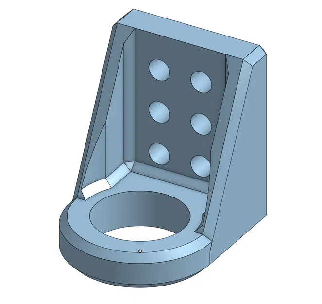 Đế gắn đèn tín hiệu RSL chuyên dụng cho robot FRC - Image 1