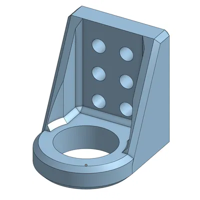 Đế gắn đèn tín hiệu RSL chuyên dụng cho robot FRC