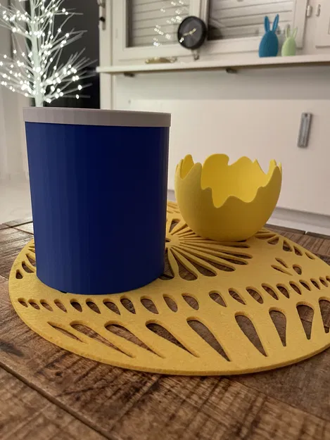 Hộp đựng bánh que (Salzstangen Box) – Thiết kế đơn giản, tiện dụng - Image 1