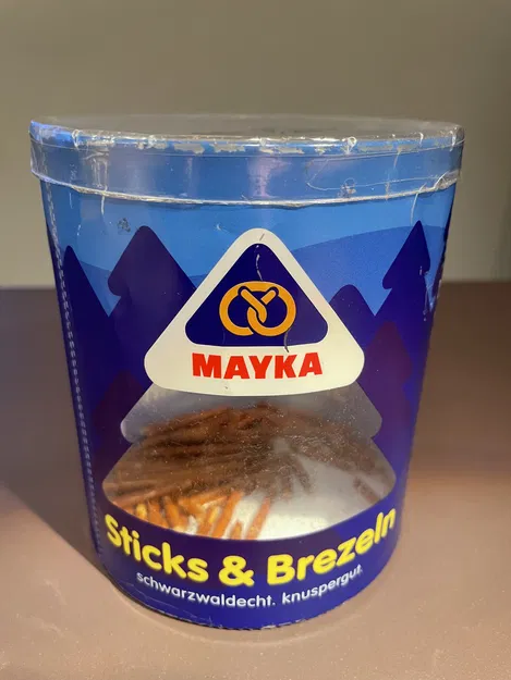 Hộp đựng bánh que (Salzstangen Box) – Thiết kế đơn giản, tiện dụng - Image 3