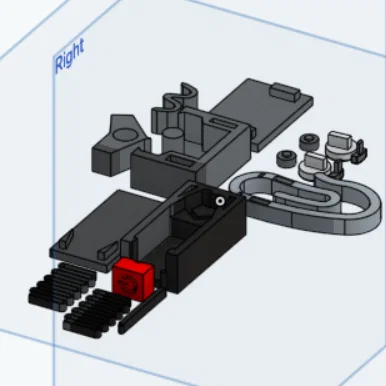 Bộ đồ chơi giải tỏa căng thẳng Electrical Fidgets (In 3D)