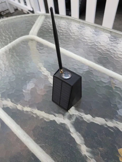 Tấm đế gắn Rak Wisblock cho vỏ đèn LED năng lượng mặt trời Menards - Image 1