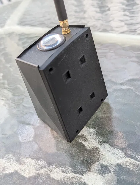 Tấm đế gắn Rak Wisblock cho vỏ đèn LED năng lượng mặt trời Menards - Image 2