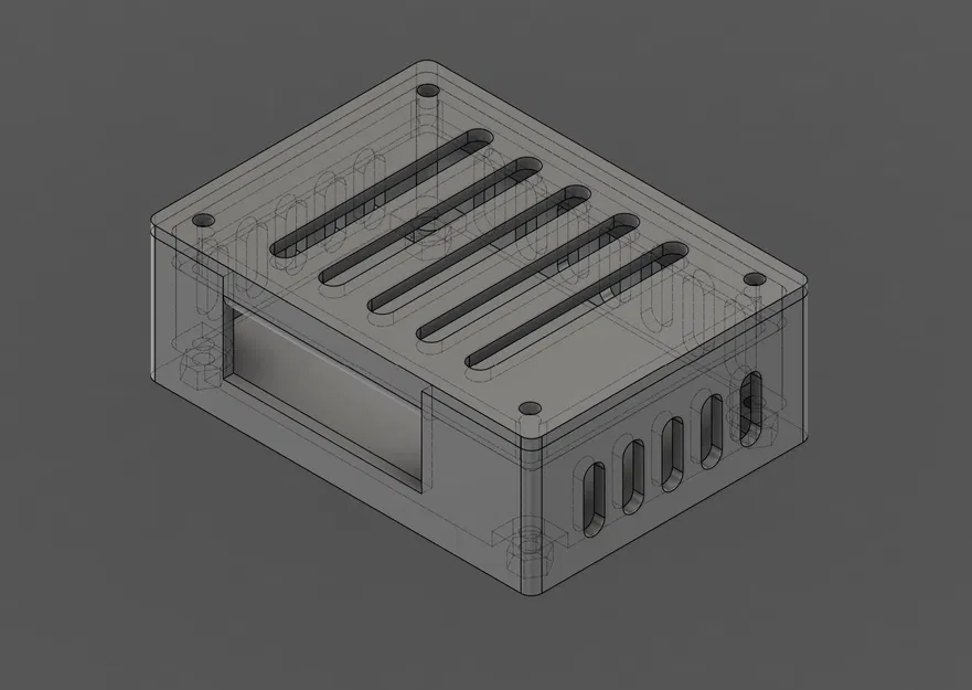 Vỏ bảo vệ mạch quản lý pin BMS 5s - 8s chất lượng cao - Image 1