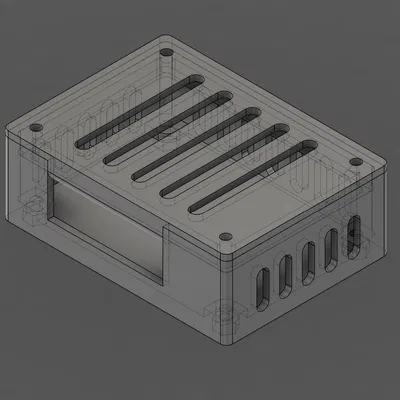 Vỏ bảo vệ mạch quản lý pin BMS 5s - 8s chất lượng cao