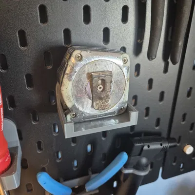 Giá đỡ thước cuộn cơ bản cho bảng treo IKEA Skadis