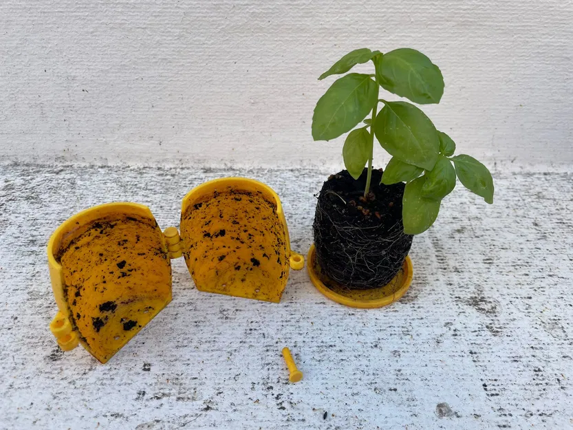 Chậu trồng cây thông minh có thể tái sử dụng - Image 1