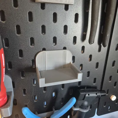 Giá đỡ thước cuộn cơ bản cho bảng treo IKEA Skadis