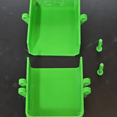 Chậu trồng cây tái sử dụng (Dễ dàng in ấn)