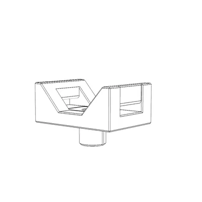 Giá đỡ ống hút bụi cho bàn MFT