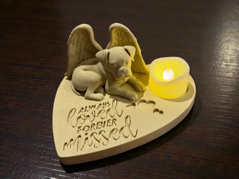 Tượng thiên thần Boxer tưởng niệm - Luôn yêu thương, mãi mãi nhớ về - Image 1