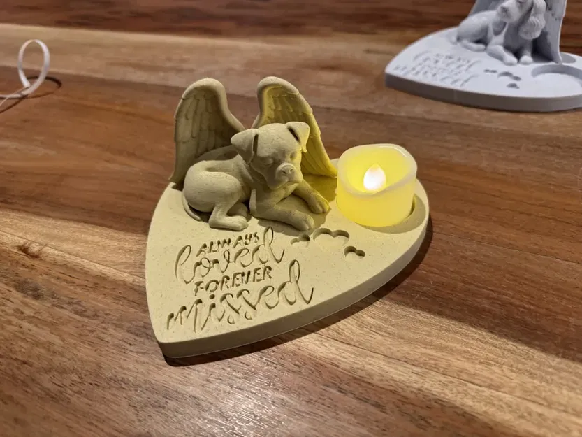 Tượng thiên thần Boxer tưởng niệm - Luôn yêu thương, mãi mãi nhớ về - Image 2