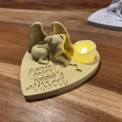 Tượng thiên thần Boxer tưởng niệm - Luôn yêu thương, mãi mãi nhớ về