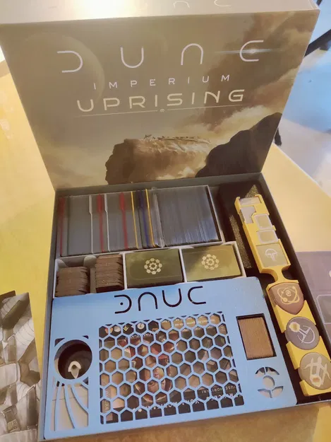 Bộ Organizer và Bảng người chơi cho Dune Imperium Uprising (Full mở rộng) - Image 1