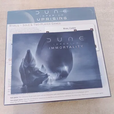 Bộ Organizer và Bảng người chơi cho Dune Imperium Uprising (Full mở rộng)