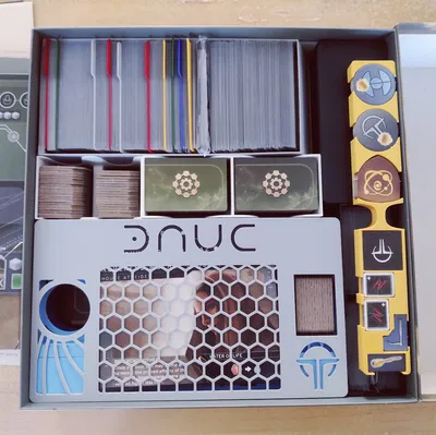 Bộ Organizer và Bảng người chơi cho Dune Imperium Uprising (Full mở rộng)