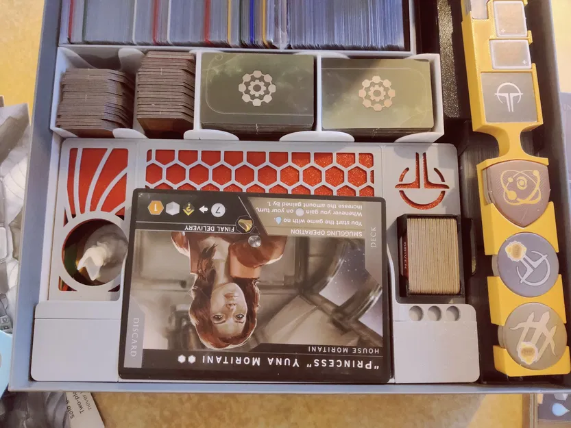 Bộ Organizer và Bảng người chơi cho Dune Imperium Uprising (Full mở rộng) - Image 5