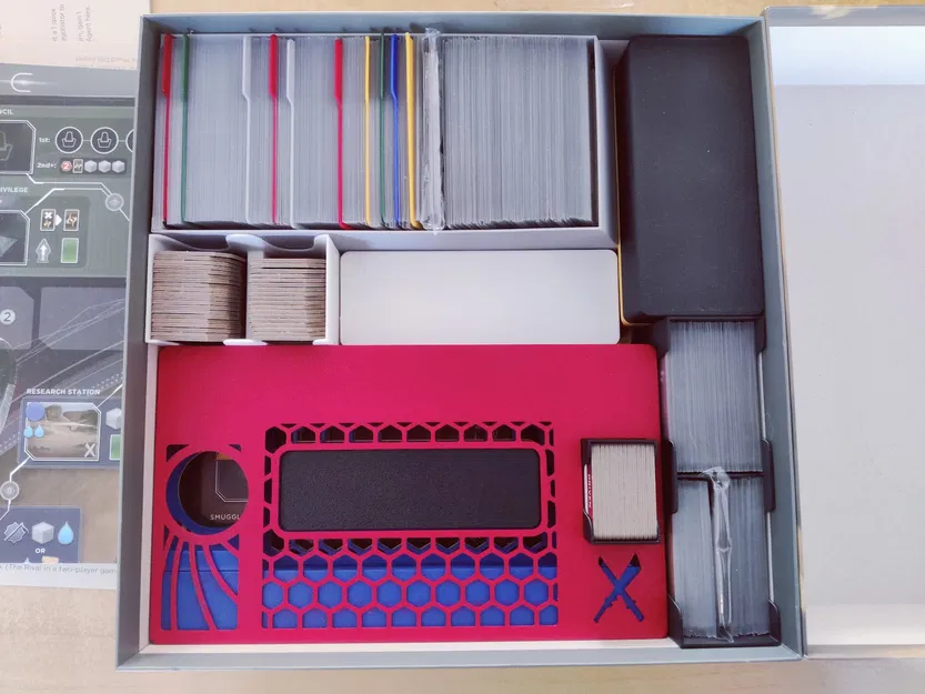 Bộ Organizer và Bảng người chơi cho Dune Imperium Uprising (Full mở rộng) - Image 6