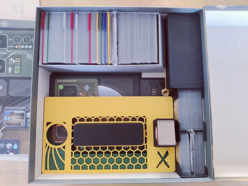 Bộ Organizer và Bảng người chơi cho Dune Imperium Uprising (Full mở rộng) - Image 7