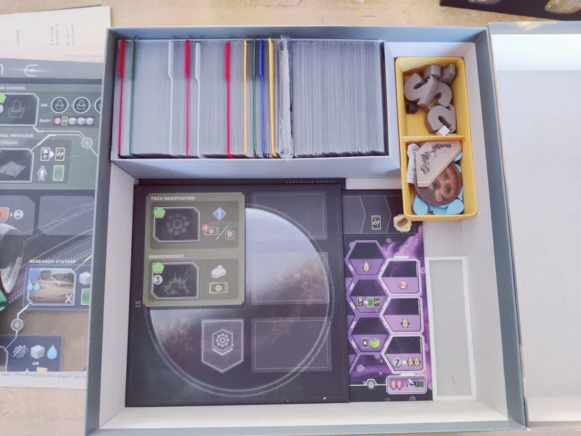 Bộ Organizer và Bảng người chơi cho Dune Imperium Uprising (Full mở rộng) - Image 10