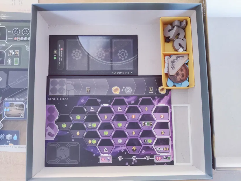 Bộ Organizer và Bảng người chơi cho Dune Imperium Uprising (Full mở rộng) - Image 11