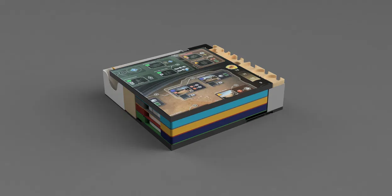 Bộ Organizer và Bảng người chơi cho Dune Imperium Uprising (Full mở rộng) - Image 12