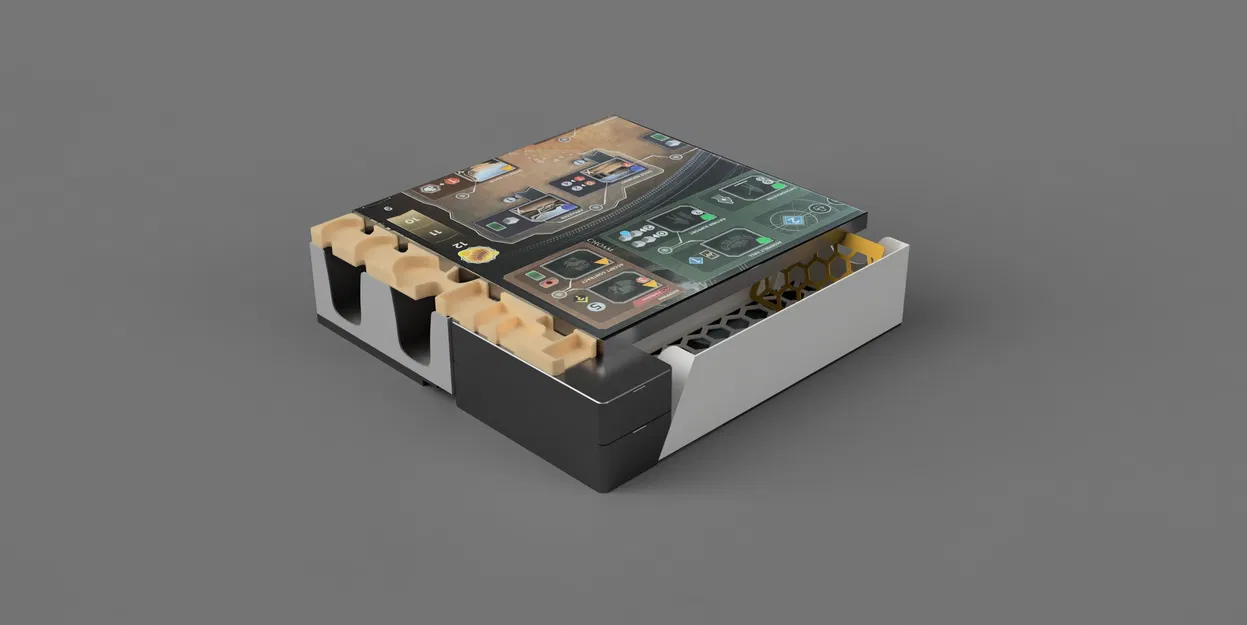 Bộ Organizer và Bảng người chơi cho Dune Imperium Uprising (Full mở rộng) - Image 13