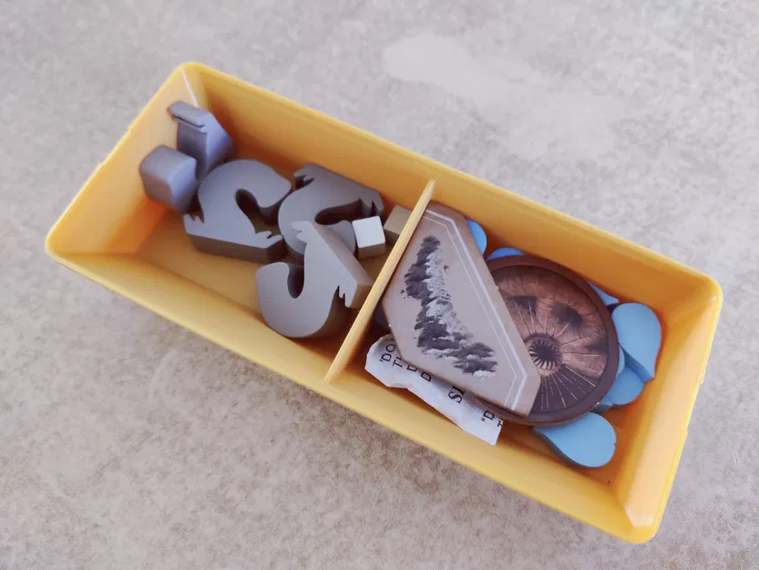 Bộ Organizer và Bảng người chơi cho Dune Imperium Uprising (Full mở rộng) - Image 17