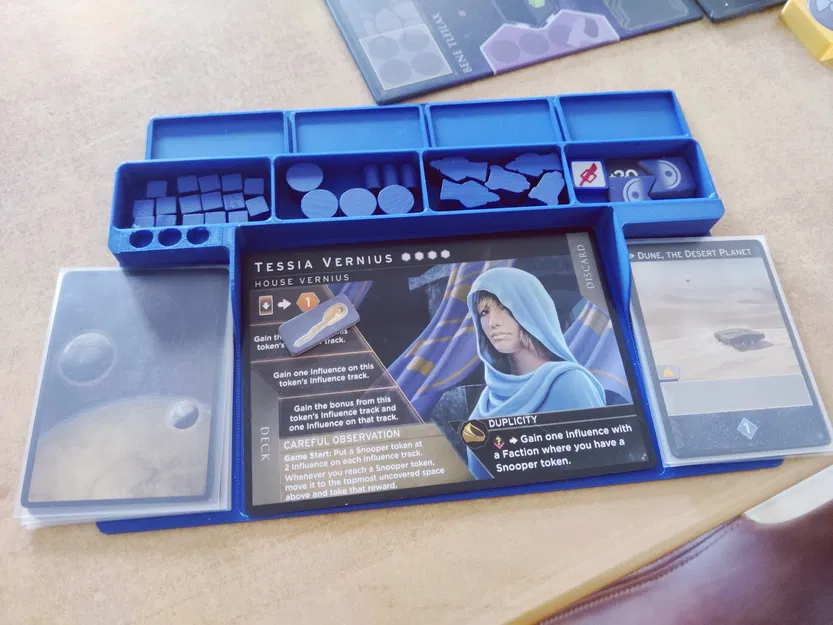 Bộ Organizer và Bảng người chơi cho Dune Imperium Uprising (Full mở rộng) - Image 18