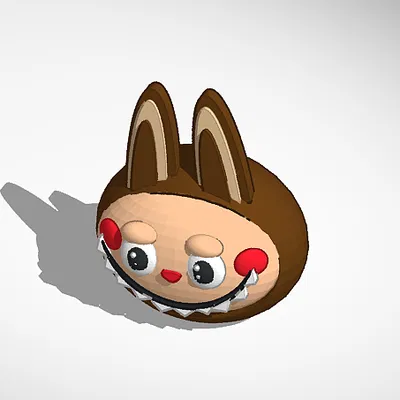 Mô hình Labubu 3D độc đáo dành cho người yêu thích Art Toy