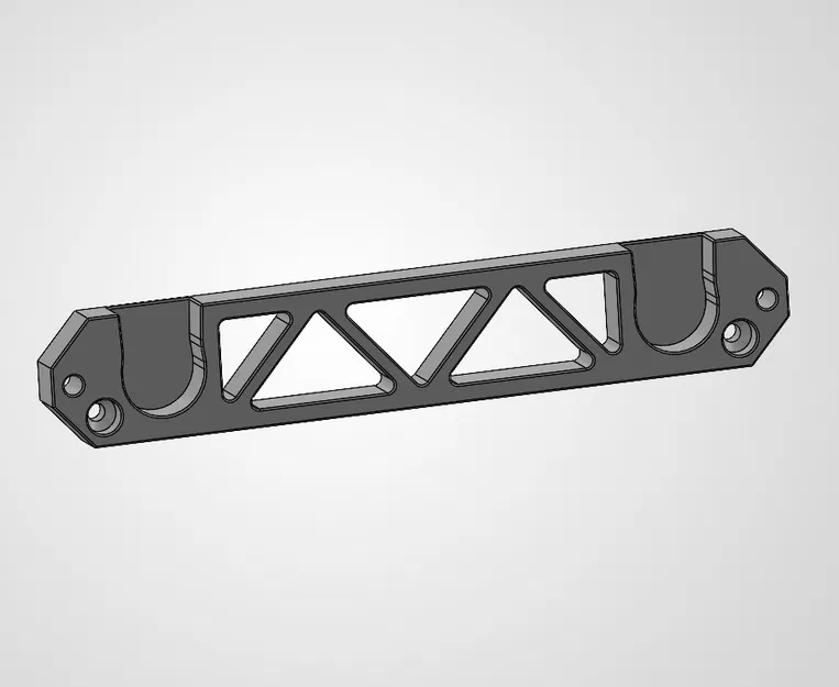 Giá treo cuộn nhựa 3D cho kệ Ikea Billy (phù hợp thanh ống 22mm) - Image 1