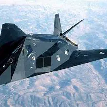 Mô hình in 3D máy bay tàng hình F-117 Nighthawk chi tiết