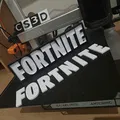 Mô hình hộp đèn LED Logo Fortnite 3D - Có thể treo tường - Thumbnail 1