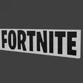Mô hình hộp đèn LED Logo Fortnite 3D - Có thể treo tường - Thumbnail 2