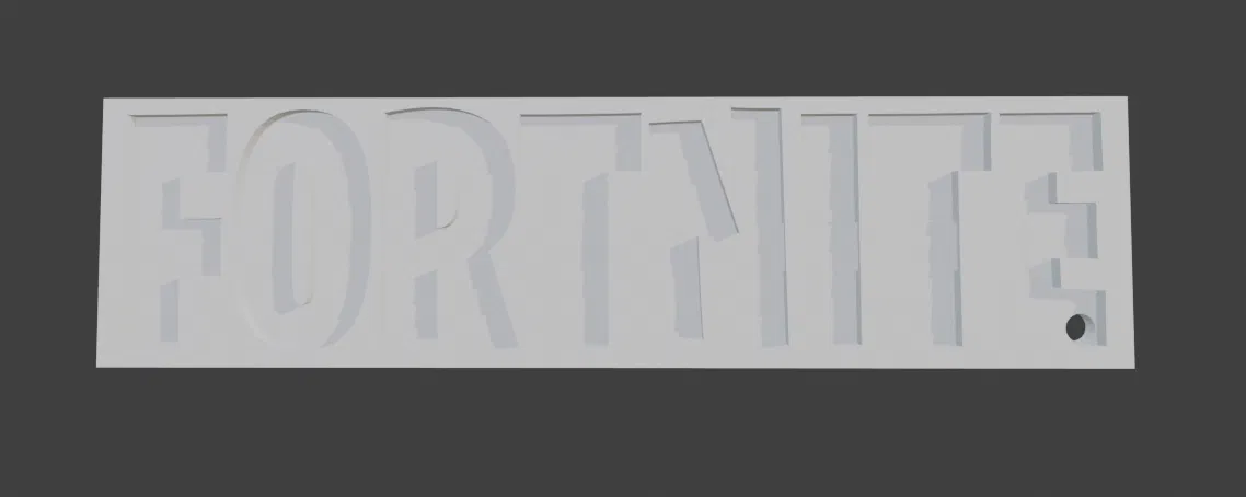 Mô hình hộp đèn LED Logo Fortnite 3D - Có thể treo tường - Image 5