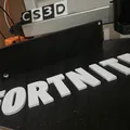 Mô hình hộp đèn LED Logo Fortnite 3D - Có thể treo tường - Thumbnail 6
