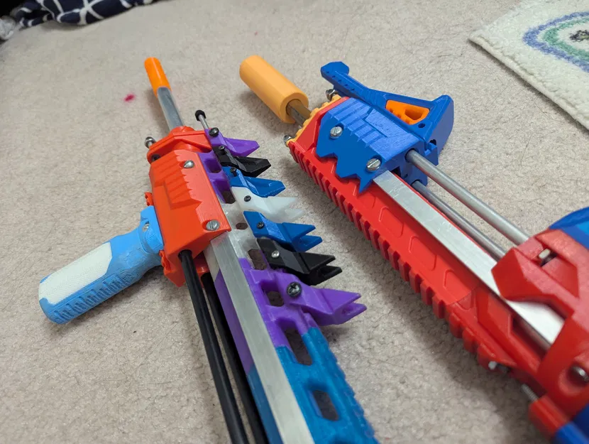 Talon Claw (v3 và v4) và Constrained Pump cho Caliburn - Image 1