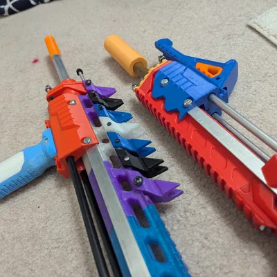 Talon Claw (v3 và v4) và Constrained Pump cho Caliburn